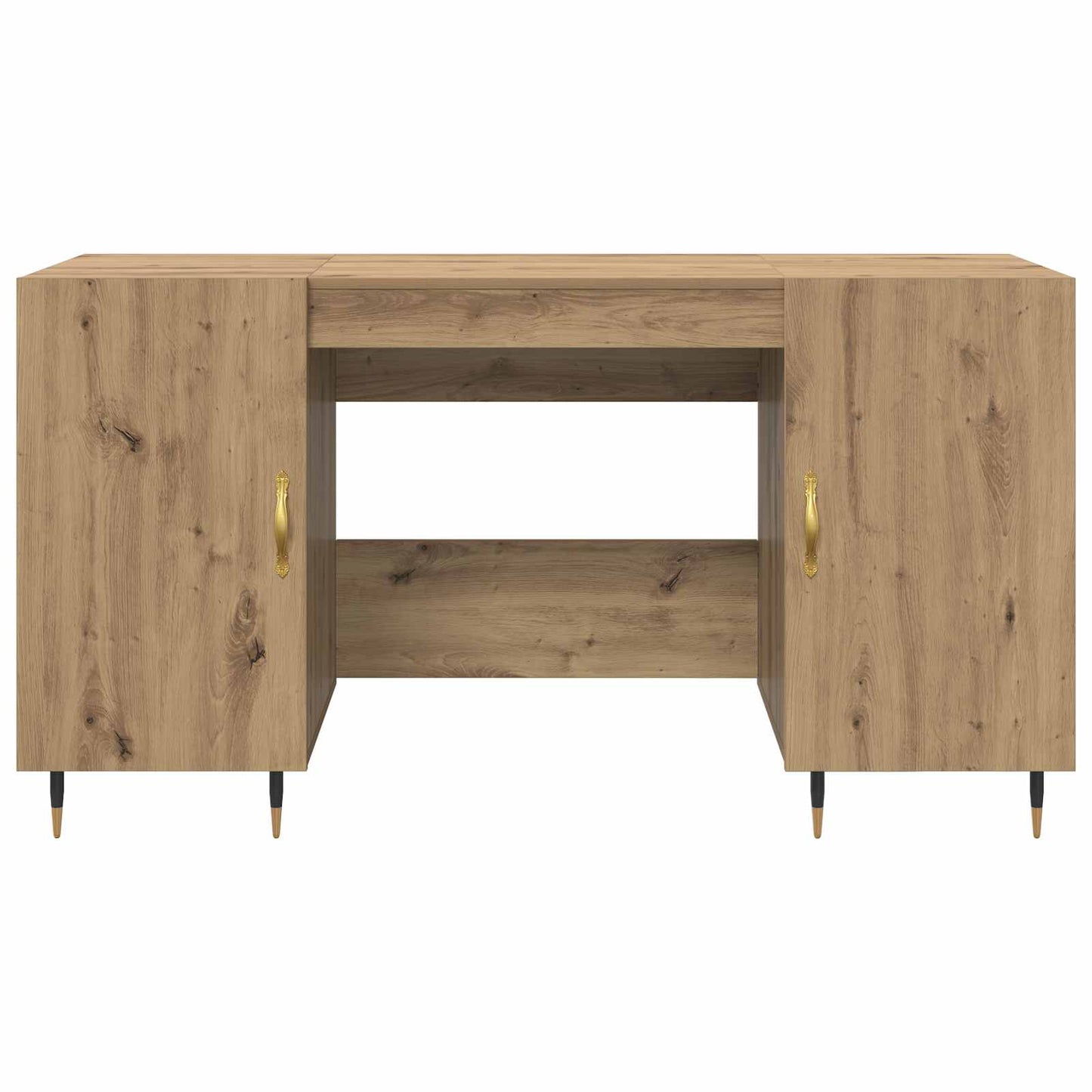 Bord artisan eg Konstrueret træ 140 x 50 x 75 cm