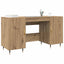 Bord artisan eg Konstrueret træ 140 x 50 x 75 cm