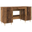 Bord med hylde Gammelt træ 140 x 50 x 75 cm Konstrueret træ