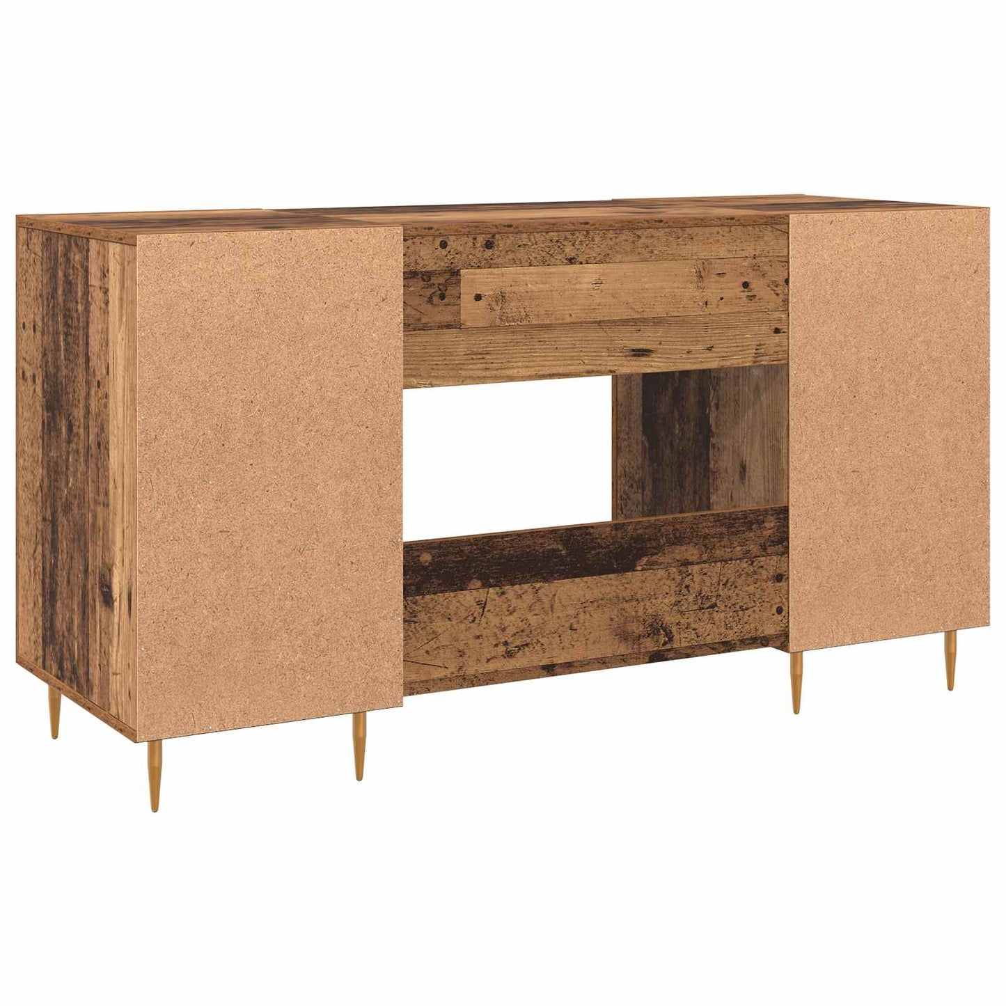 Bord Gammelt træ Konstrueret træ 140 x 50 x 75 cm