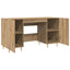 Bord artisan eg Konstrueret træ 140 x 50 x 75 cm