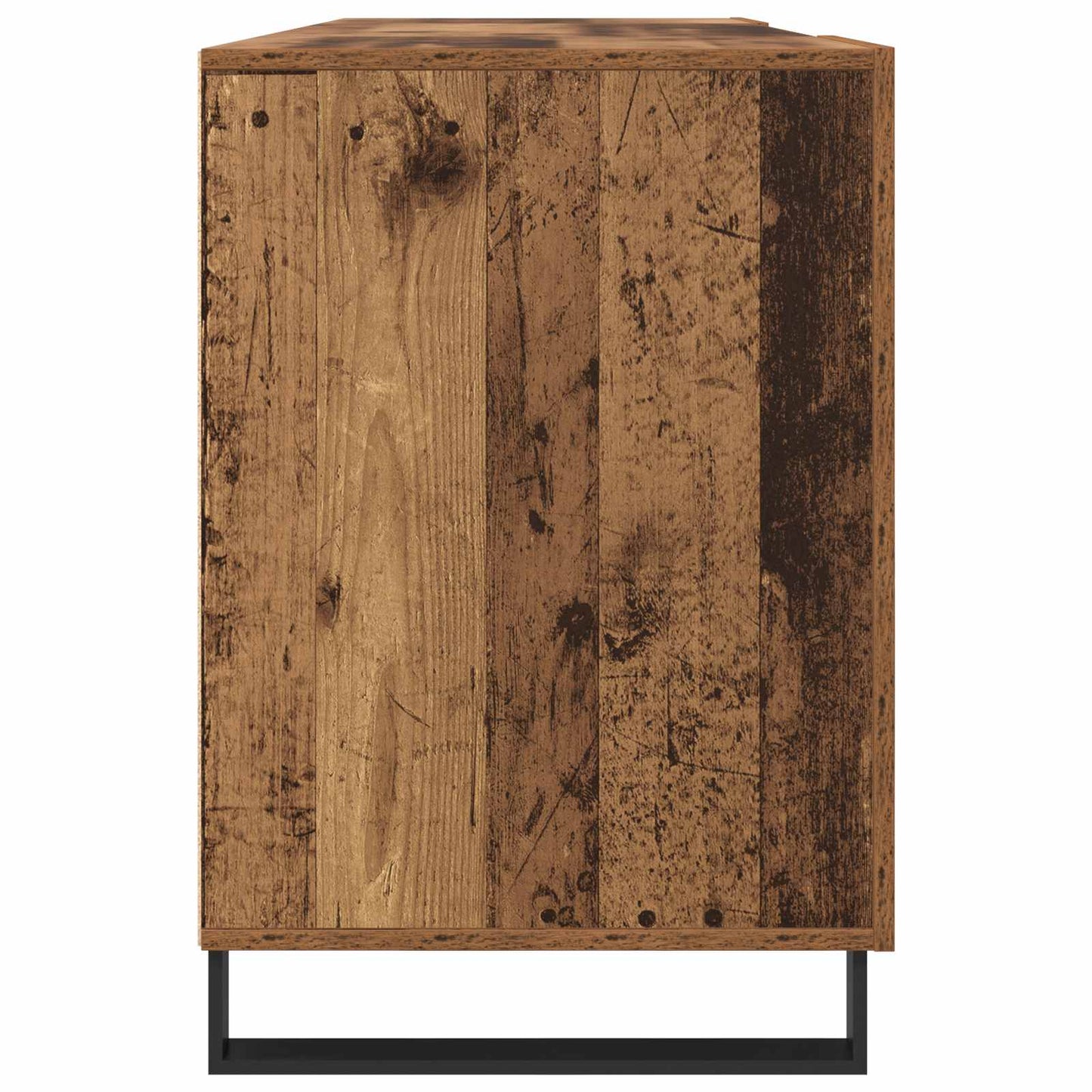 Bord Gammelt træ Konstrueret træ 140 x 50 x 75 cm