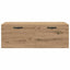 Vægmonteret skab 100 x 36,5 x 35 cm Konstrueret træ