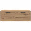 Vægskab 100 x 36.5 x 35 cm Konstrueret træ artisan eg