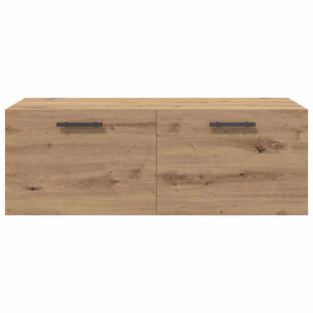 Vægskab 100 x 36.5 x 35 cm Konstrueret træ artisan eg