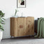 Sideboard Artisan Egetræ 89,5 x 34 x 80 cm Konstrueret træ