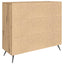 Sideboard Artisan Egetræ 89,5 x 34 x 80 cm Konstrueret træ
