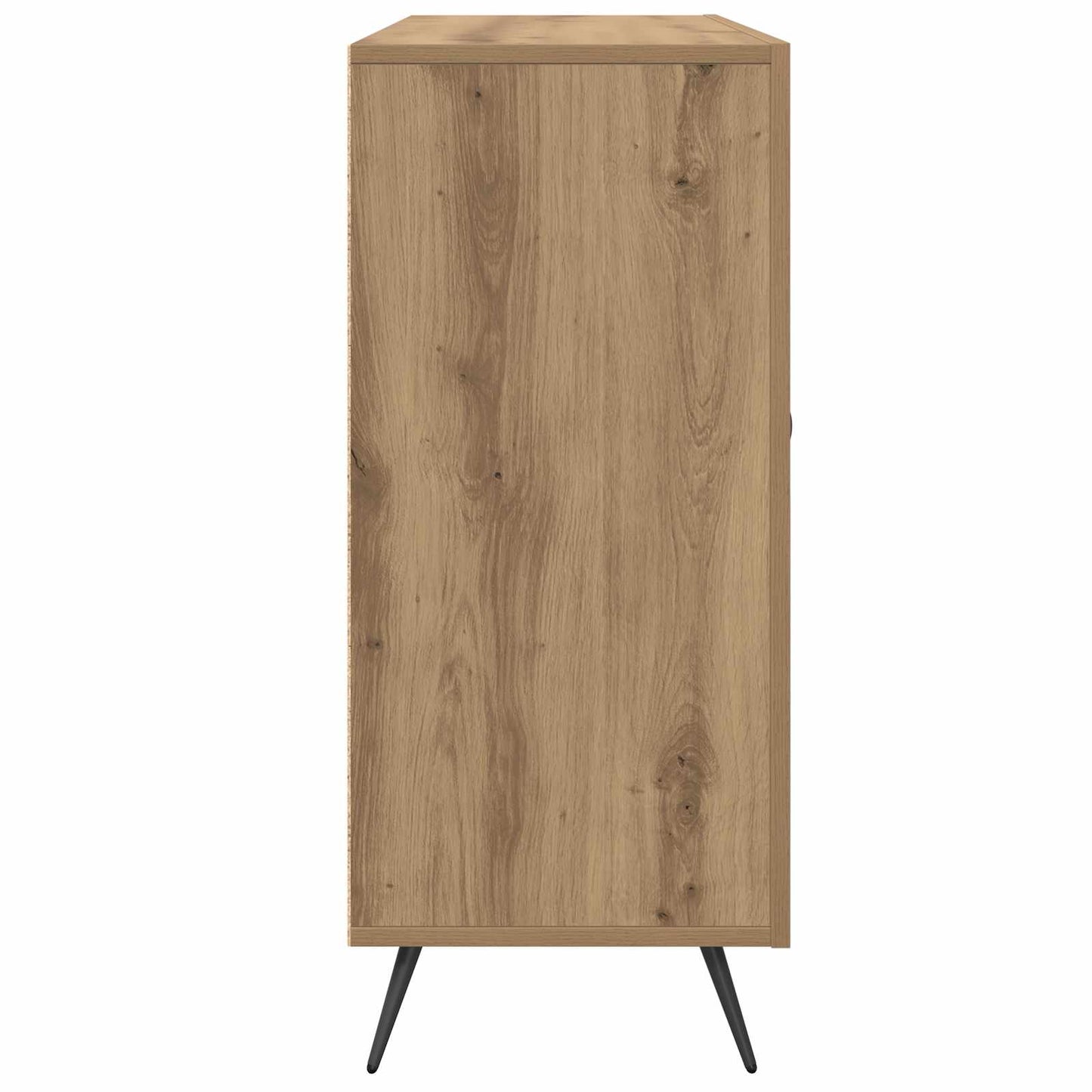 Sideboard Artisan Egetræ 89,5 x 34 x 80 cm Konstrueret træ