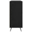 Sideboard Sort eg 89,5 x 34 x 80 cm Konstrueret træ