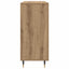Sideboard Artisan Egetræ 90 x 34 x 80 cm Konstrueret træ
