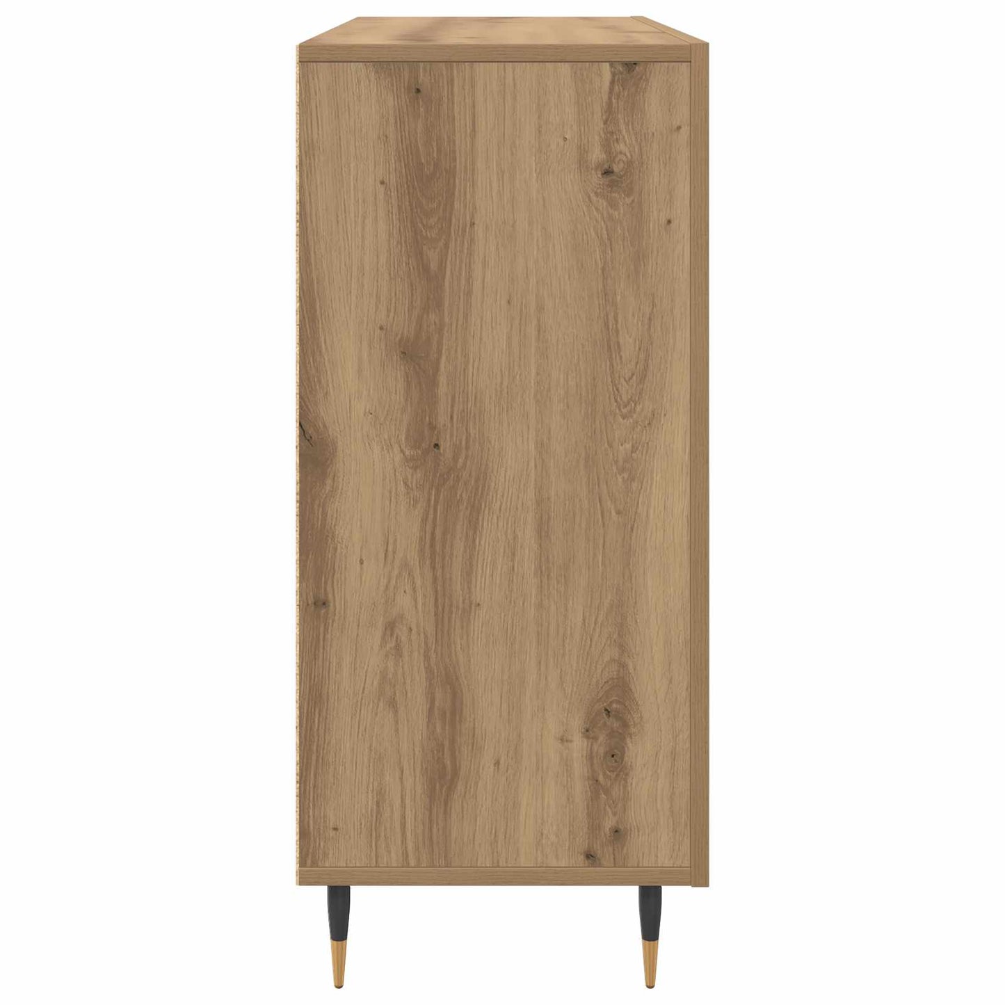 Sideboard Artisan Egetræ 90 x 34 x 80 cm Konstrueret træ