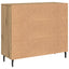 Sideboard Artisan Egetræ 90 x 34 x 80 cm Konstrueret træ