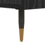 TV-skab 150 x 30 x 50 cm Sort eg Konstrueret træ