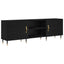 TV-skab 150 x 30 x 50 cm Sort eg Konstrueret træ