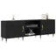 TV-skab 150 x 30 x 50 cm Sort eg Konstrueret træ