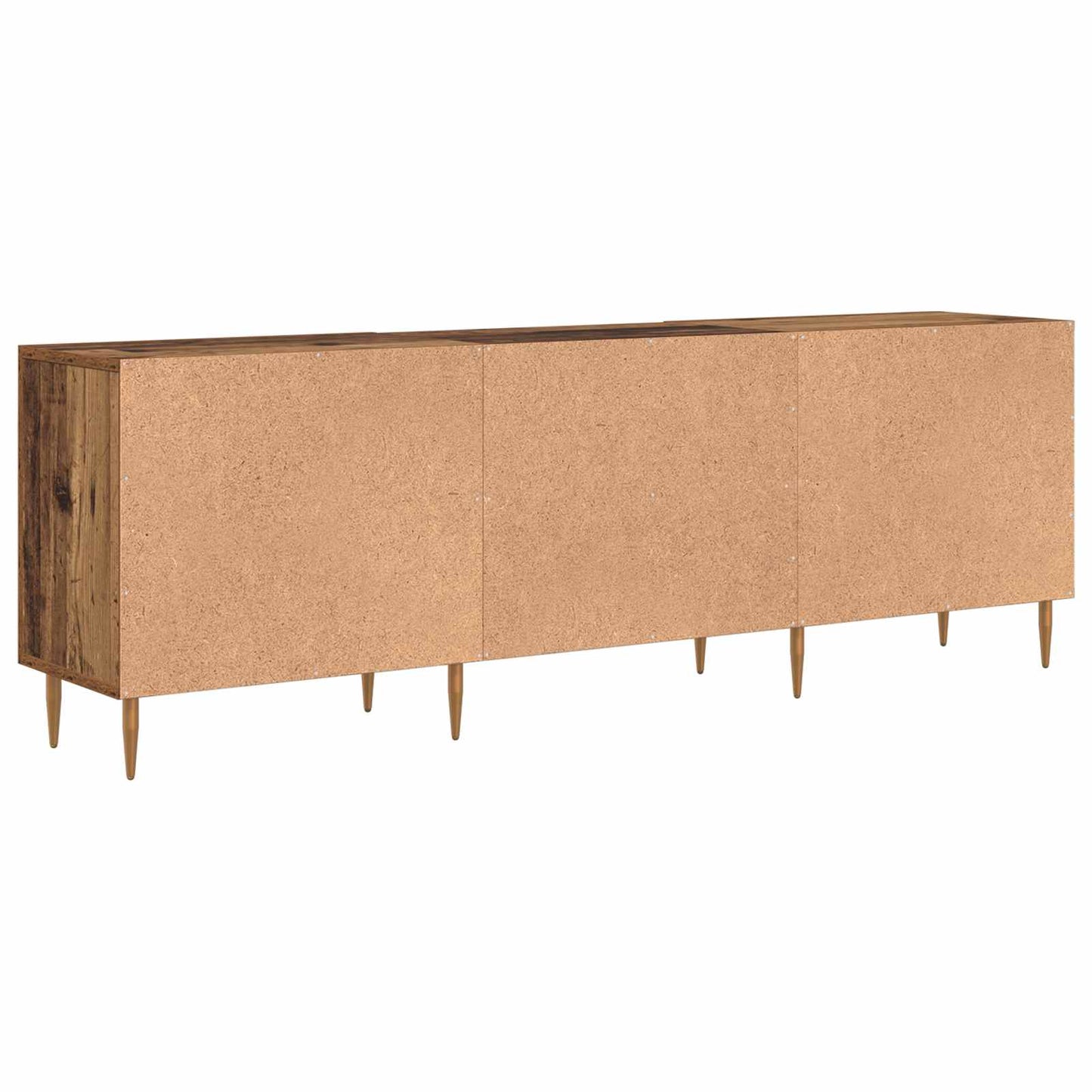 TV-skab Gammelt træ 150 x 30 x 50 cm Konstrueret træ