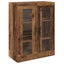 Sideboard Gammelt træ 69,5 x 34 x 90 cm Konstrueret træ