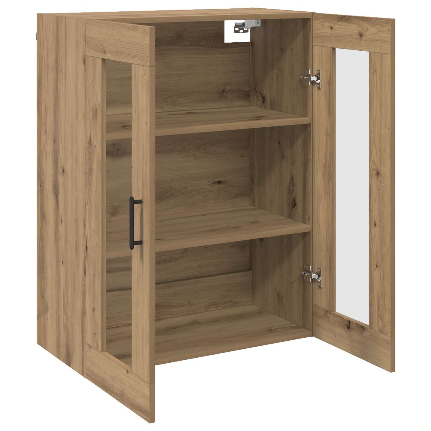 Sideboard Artisan Egetræ 69,5 x 34 x 90 cm Konstrueret træ