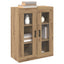 Sideboard Artisan Egetræ 69,5 x 34 x 90 cm Konstrueret træ