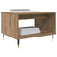 Sofabord artisan eg 60 x 50 x 40 cm Konstrueret træ