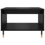 Sofabord Sort eg 60 x 50 x 40 cm Konstrueret træ