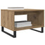 Sofabord artisan eg 60 x 50 x 40 cm Konstrueret træ