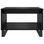 Sofabord Sort eg 60 x 50 x 40 cm Konstrueret træ