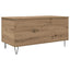 Sofabord artisan eg 90 x 44.5 x 45 cm Konstrueret træ