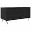 Sofabord Sort eg 90 x 44.5 x 45 cm Konstrueret træ