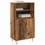 Highboard Brun 60 x 36 x 110 cm Konstrueret træ