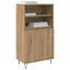 Highboard Brun 60 x 36 x 110 cm Konstrueret træ