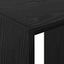 Garderobeskab Sort eg 77 x 48 x 102 cm Konstrueret træ