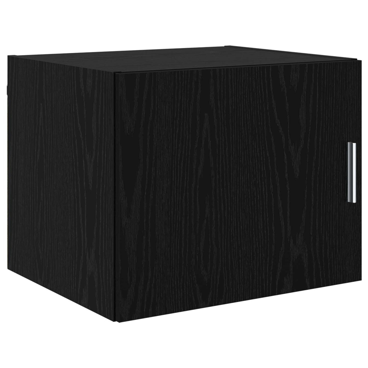 Vægskab Sort eg 50 x 42,5 x 40 cm Konstrueret træ