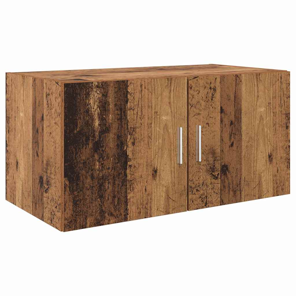 Vægskab Gammelt træ 80 x 42.5 x 40 cm Konstrueret træ