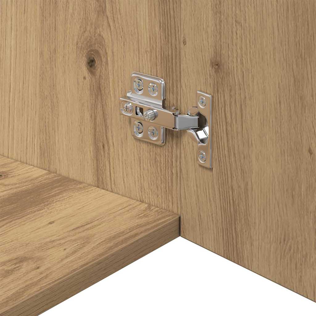 Vægskab artisan eg 80 x 42.5 x 40 cm Konstrueret træ
