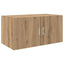 Vægskab artisan eg 80 x 42.5 x 40 cm Konstrueret træ