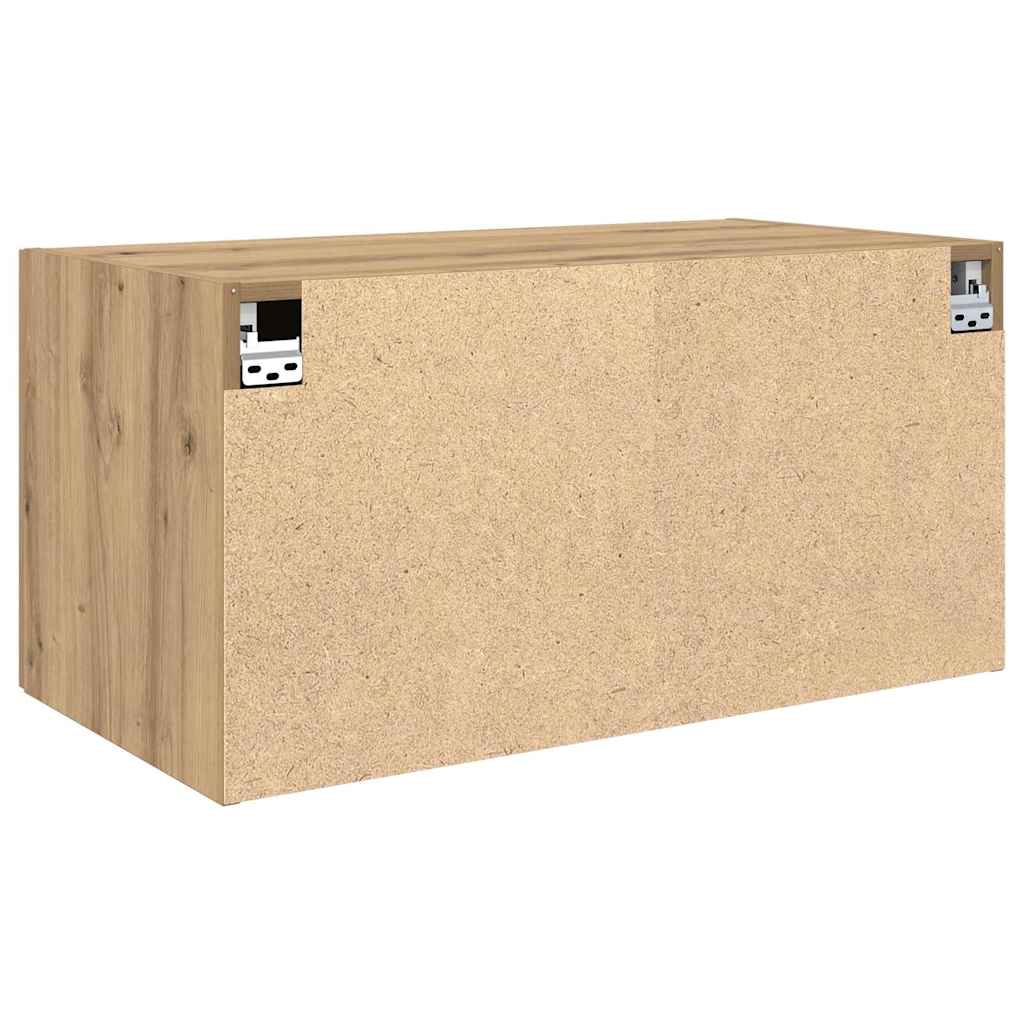 Vægskab artisan eg 80 x 42.5 x 40 cm Konstrueret træ