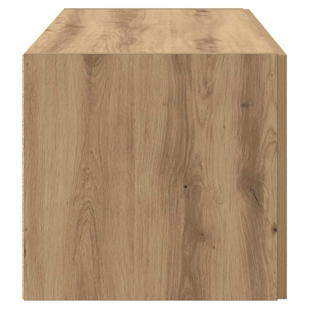 Vægskab artisan eg 80 x 42.5 x 40 cm Konstrueret træ