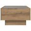 Sofabord artisan eg 50 x 50 x 30 cm Konstrueret træ