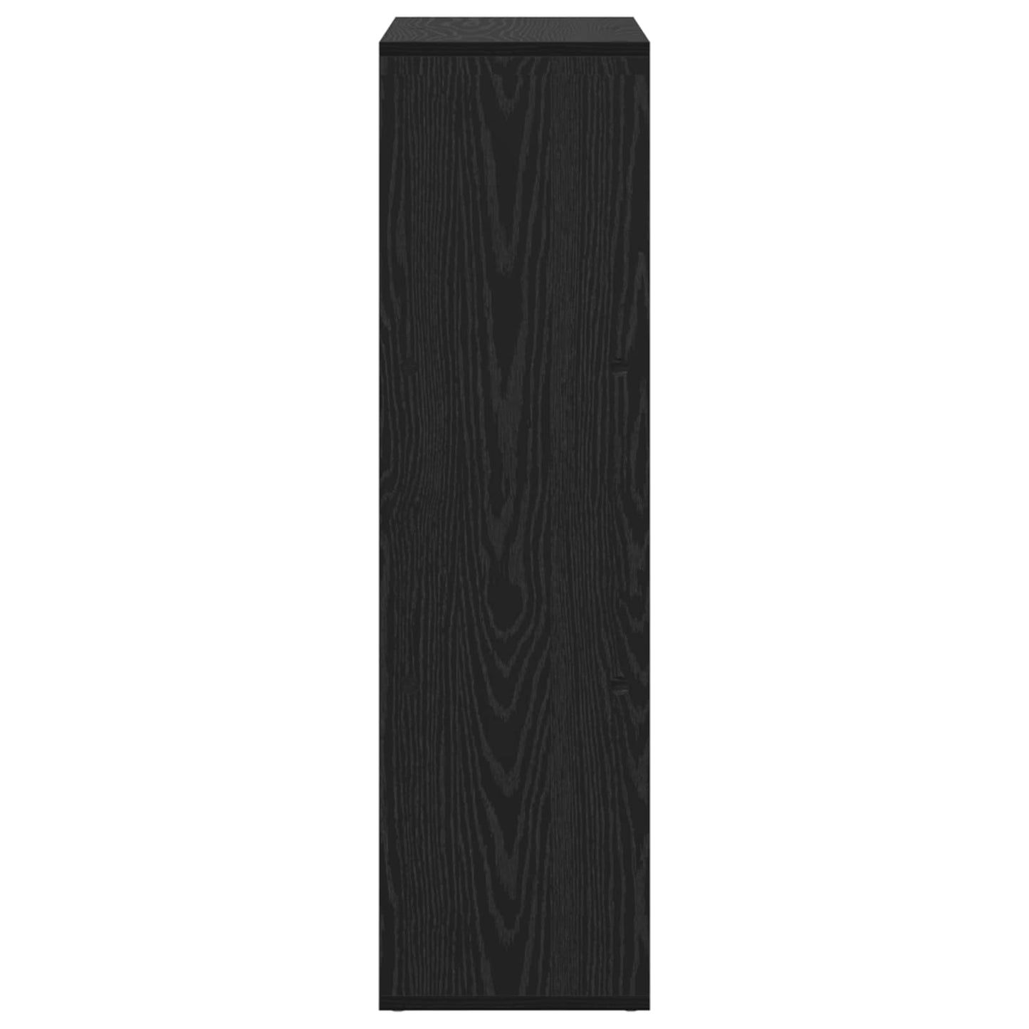 Bogskab Sort eg 69,5 x 29 x 103,5 cm Konstrueret træ