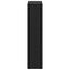Bogskab Sort eg 63 x 20 x 90 cm Konstrueret træ