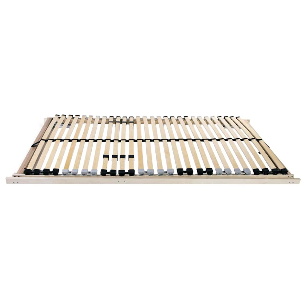 Lamelbund Brun 70 x 190 cm Solid bøg