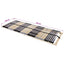 Lamelbund Brun 140 x 190 cm Solid bøg