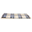Lamelbund Brun 80 x 190 cm Solid bøg