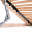 Lamelbund Brun 80 x 190 cm Solid bøg
