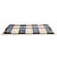 Lamelbund Brun 80 x 190 cm Solid bøg