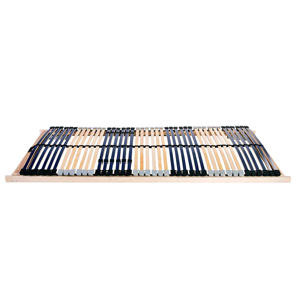 Lamelbund Brun 80 x 190 cm Solid bøg