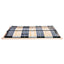 Lamelbund Brun 140 x 190 cm Solid bøg