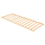 Lamelbund Brun 70 x 190 cm Solid bøg