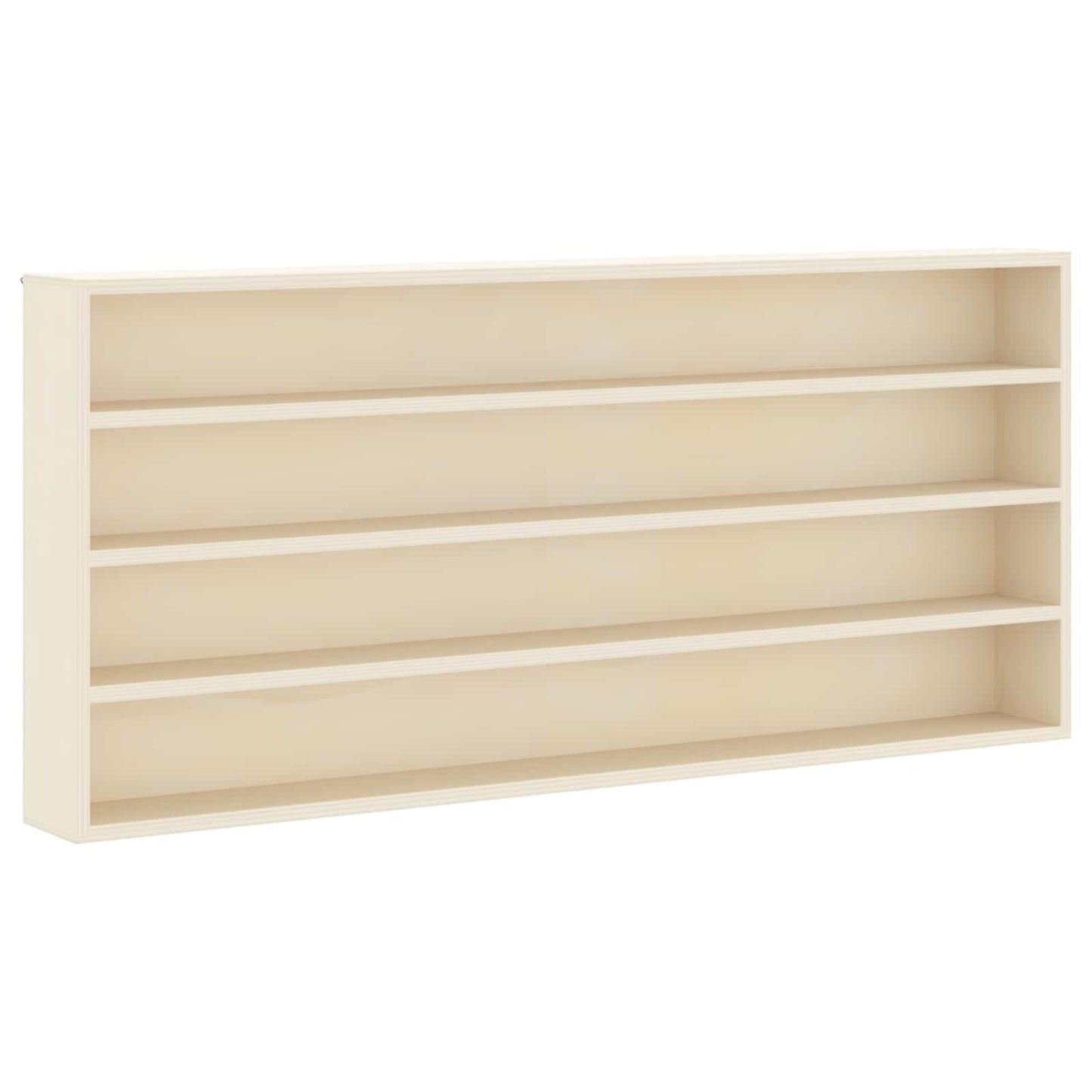 Vægdisplaykasse Vægmonteret Beige 80 x 8,5 x 36 cm